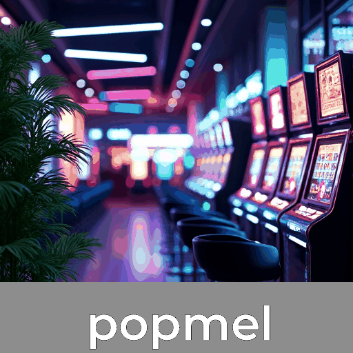 popmel: Slots-Grandes Prêmios, Mesa-Clássicos, Live-Imersão Total